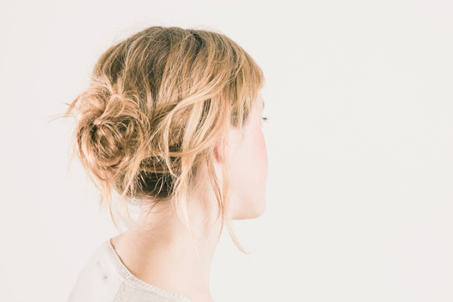 Messy Bun Hairstyles You Can Count On For Lazy Days