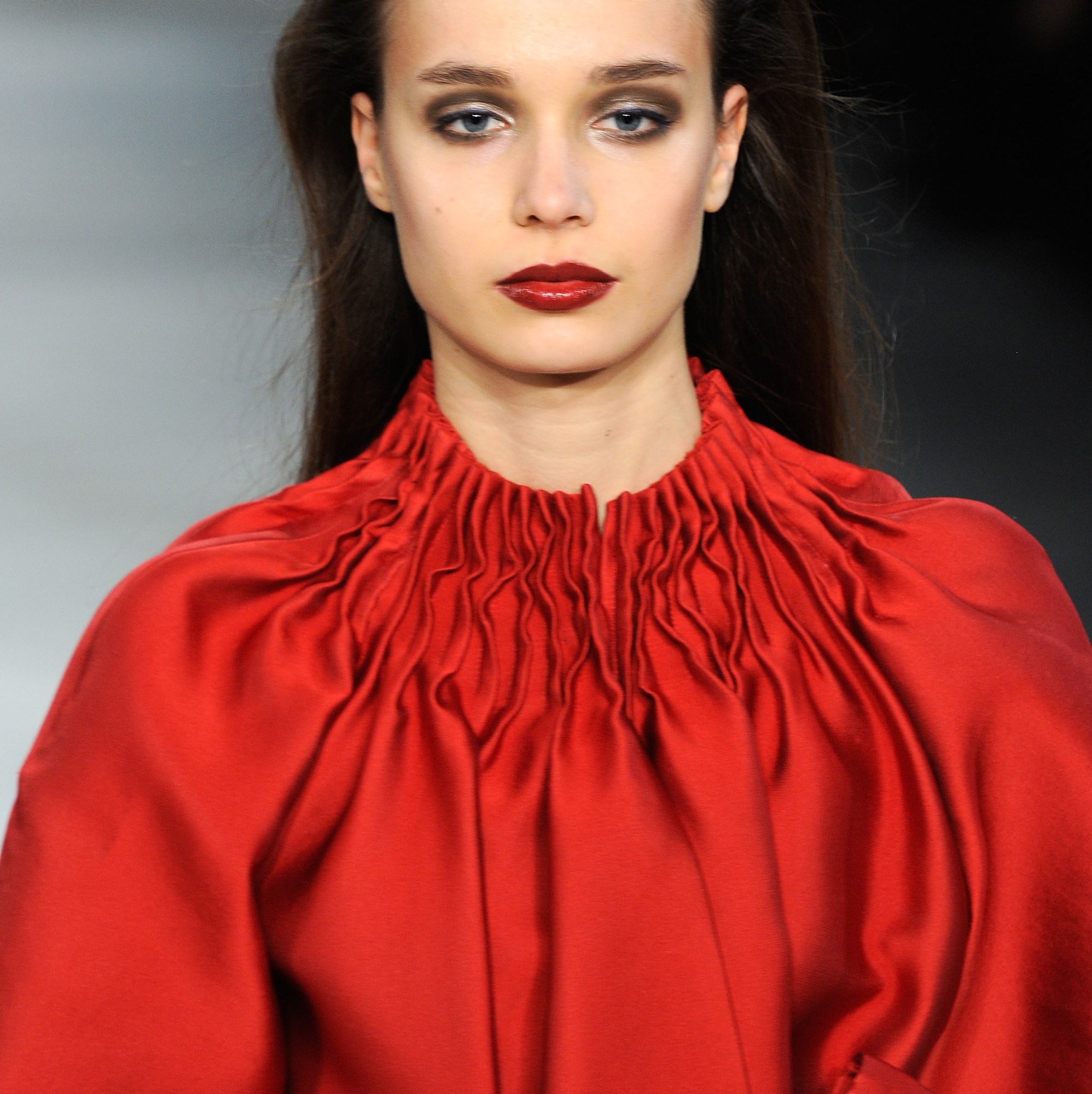 Ruffian Fall 2014 Fashion Week Makeup and Nails