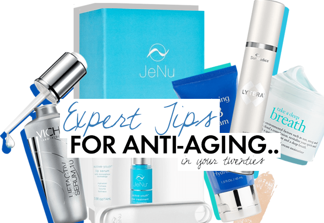 Why You Need Start Using Anti-Aging Products Your Twenties