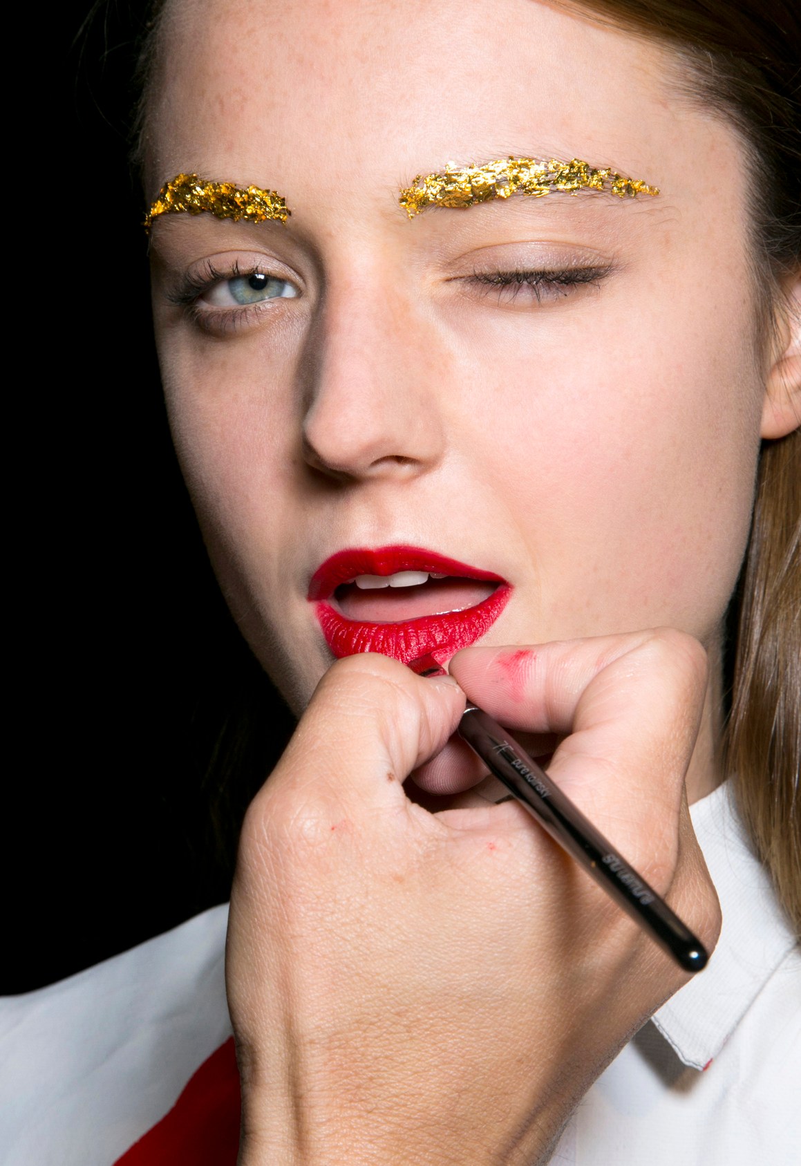 Go For The Gold With Gilded Beauty Products