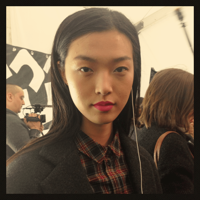 Learn How to Get "Life is the Party" Lips From DVF Fall 2013