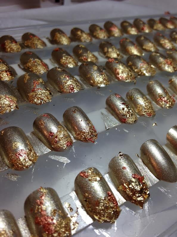 Ruffian Fall 2014 Fashion Week Makeup and Nails