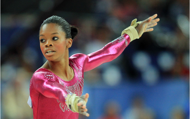 Gabby Douglas Natural Hair Is On Full Display In New Instagram Photo
