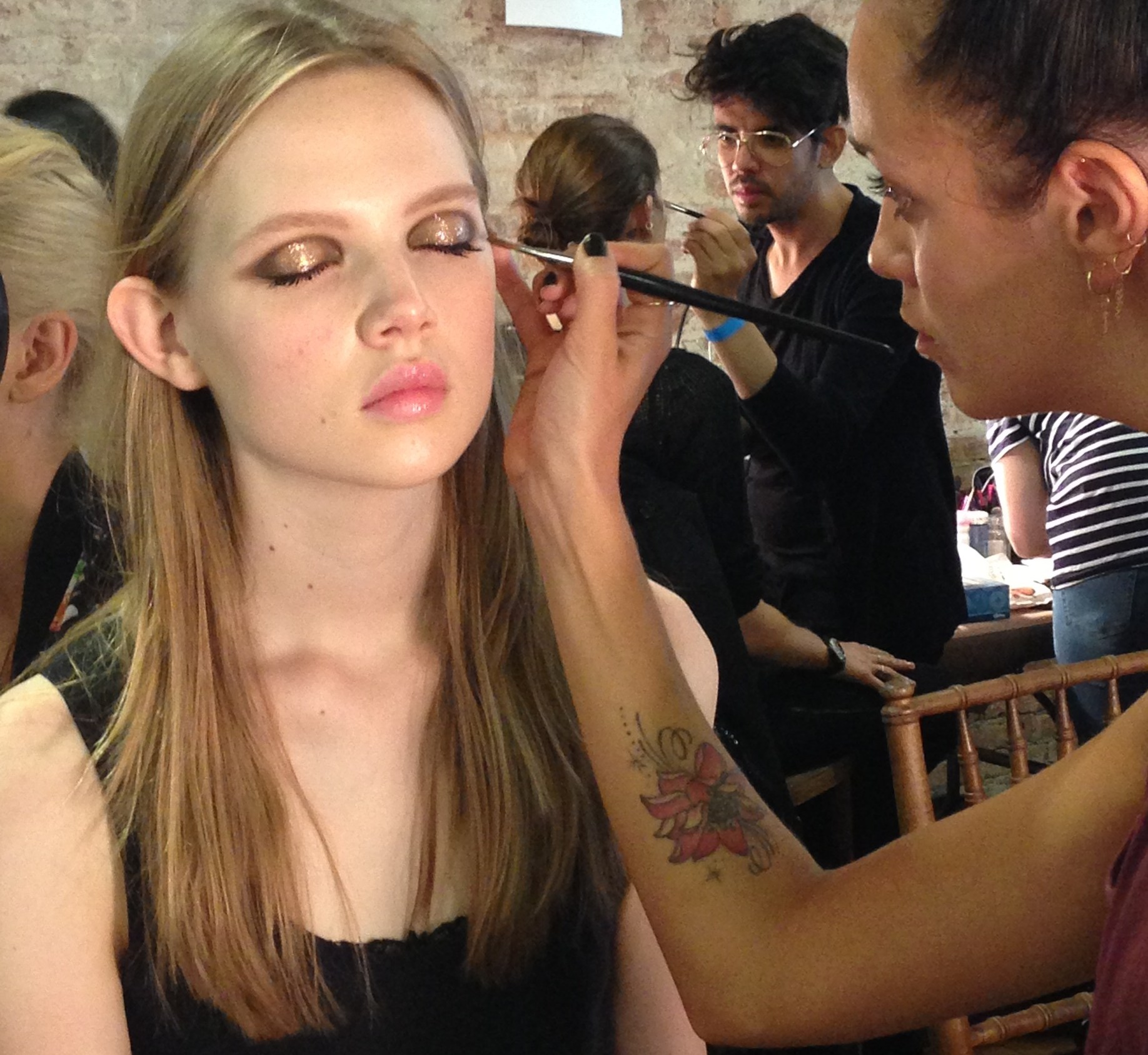 Jason Wu's Hair and Makeup New York Fashion Week Spring 2014