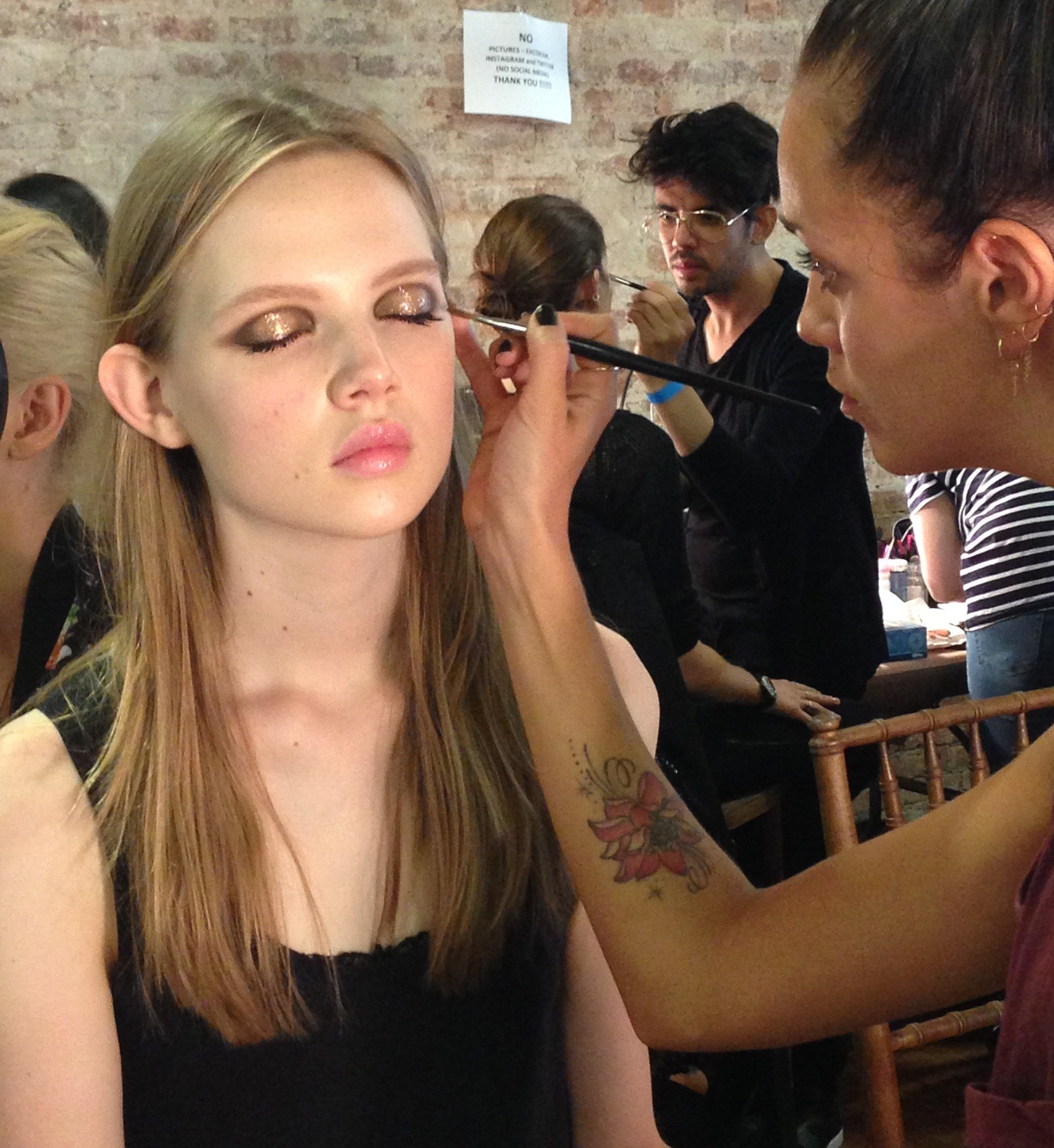 Jason Wu's Hair and Makeup New York Fashion Week Spring 2014