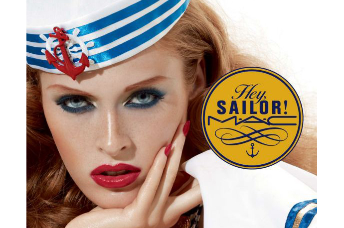 The Secrets Of Broadway Red Lip From Head Artist Of 'Anything Goes'