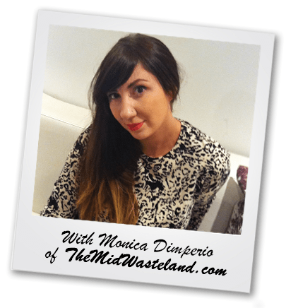 Beauty Blogger Monica Dimperio's Clear 7-Day Hair Challenge Results