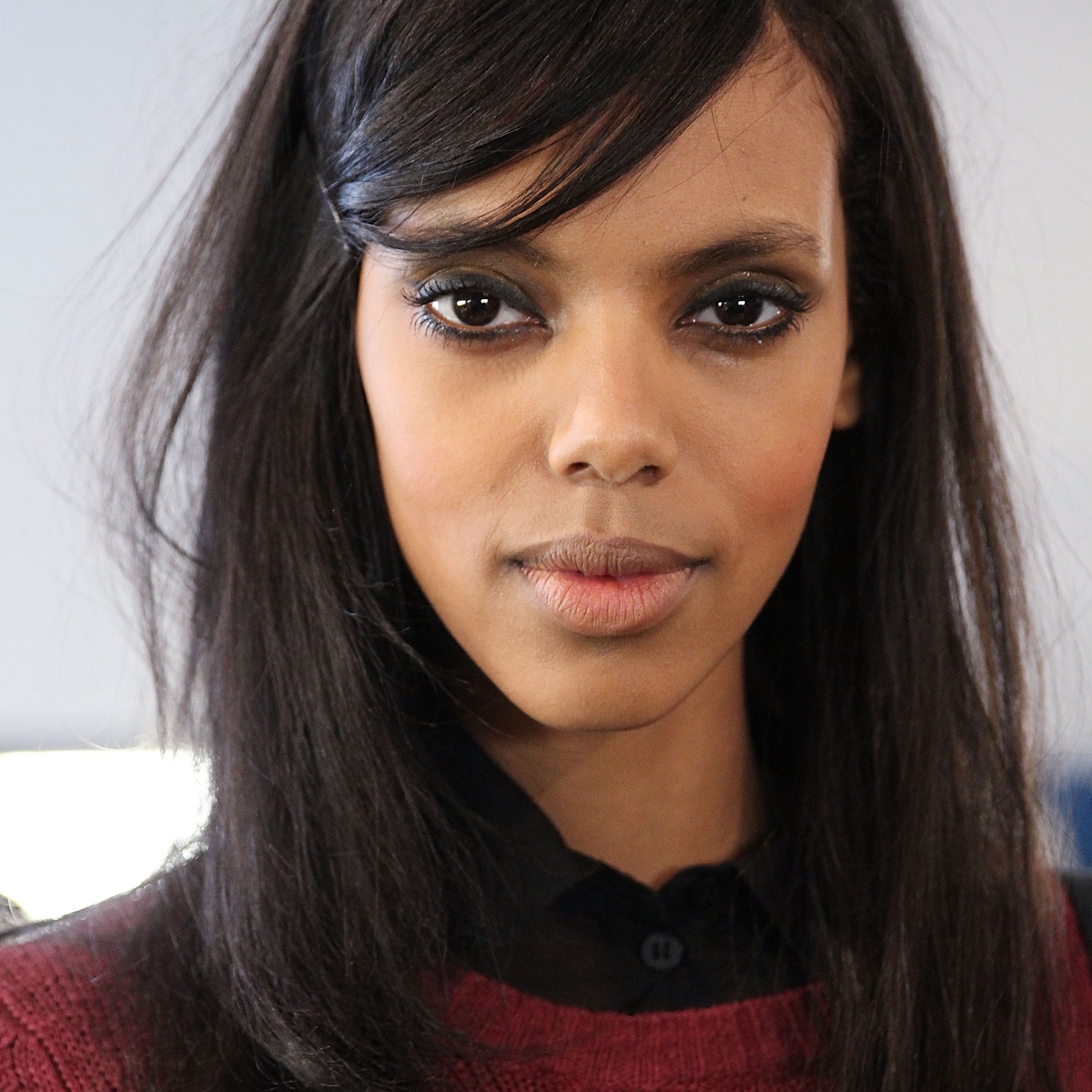 Ruffian Fall 2014 Fashion Week Makeup and Nails