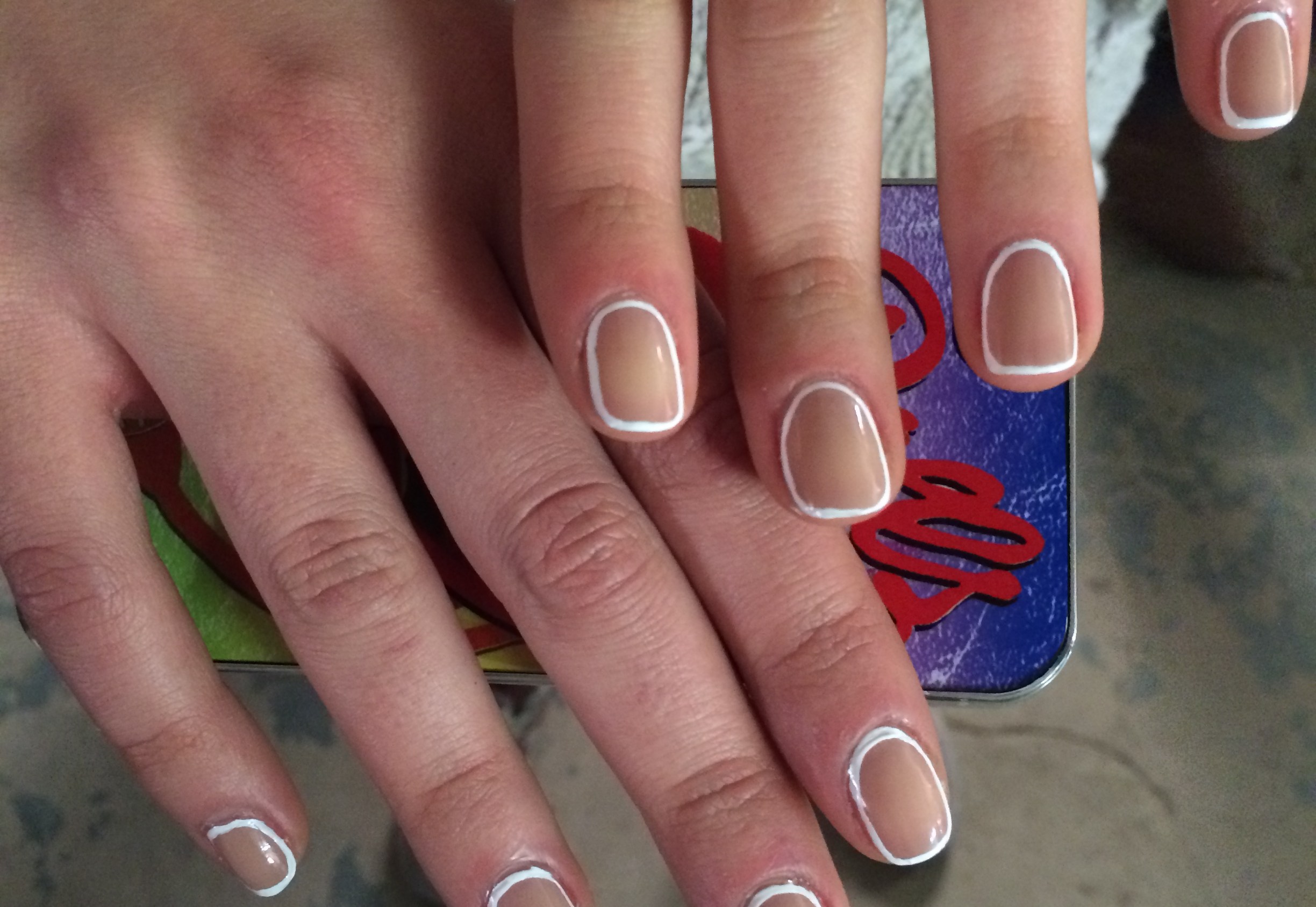 How to Do a New French Manicure