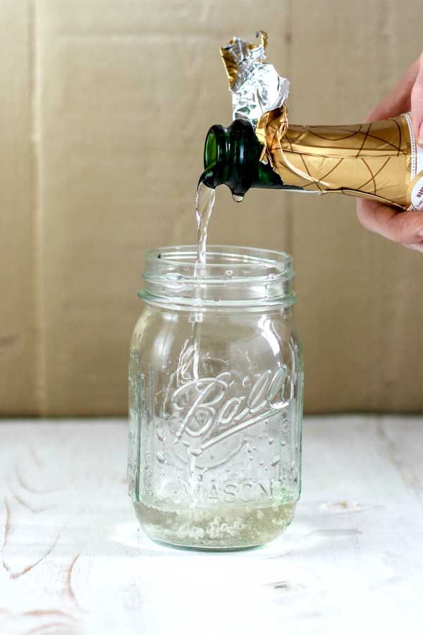 how to make champagne vinegar