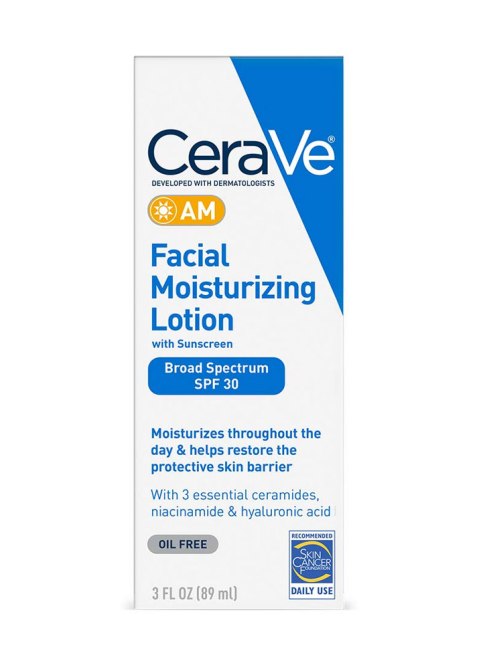 cerave facial moisturizing lotion