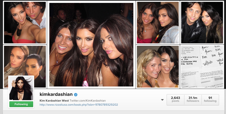 Photo: Instagram / @kimkardashain