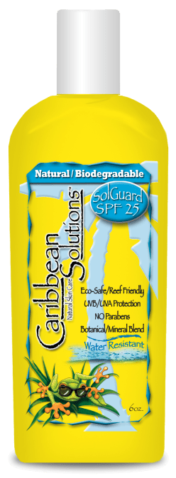 Caribbean Solutions Natural Sunscreen