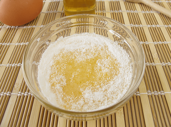 Egg and Olive Oil Hair Mask