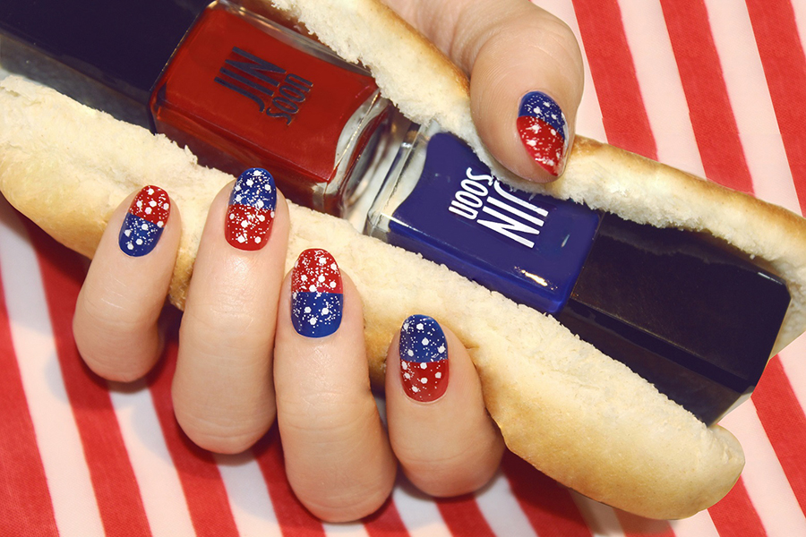 Fouth of July Nail Art