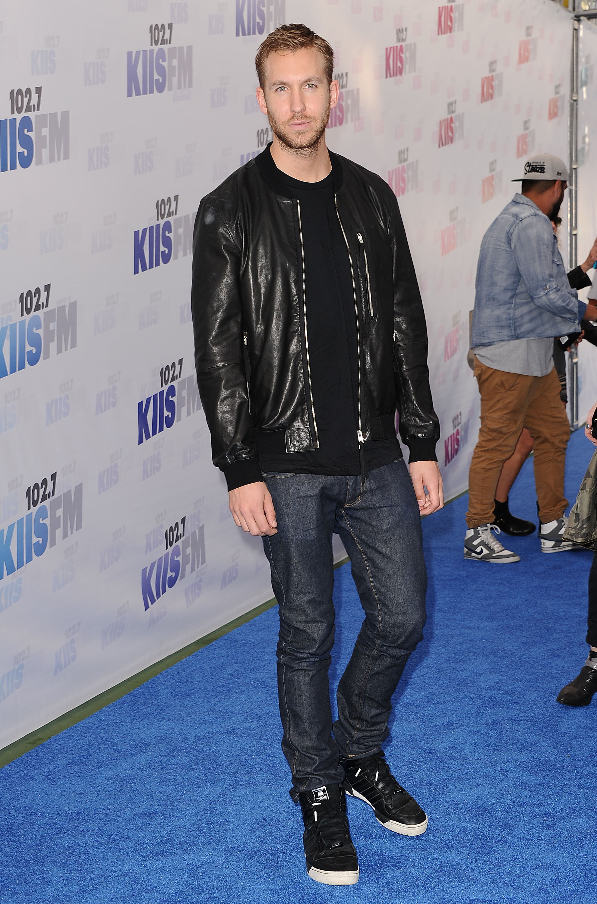 LOS ANGELES, CA - MAY 10:  DJ Calvin Harris attends 102.7 KIIS FM's 2014 Wango Tango at StubHub Center on May 10, 2014 in Los Angeles, California.  (Photo by Jason LaVeris/FilmMagic)