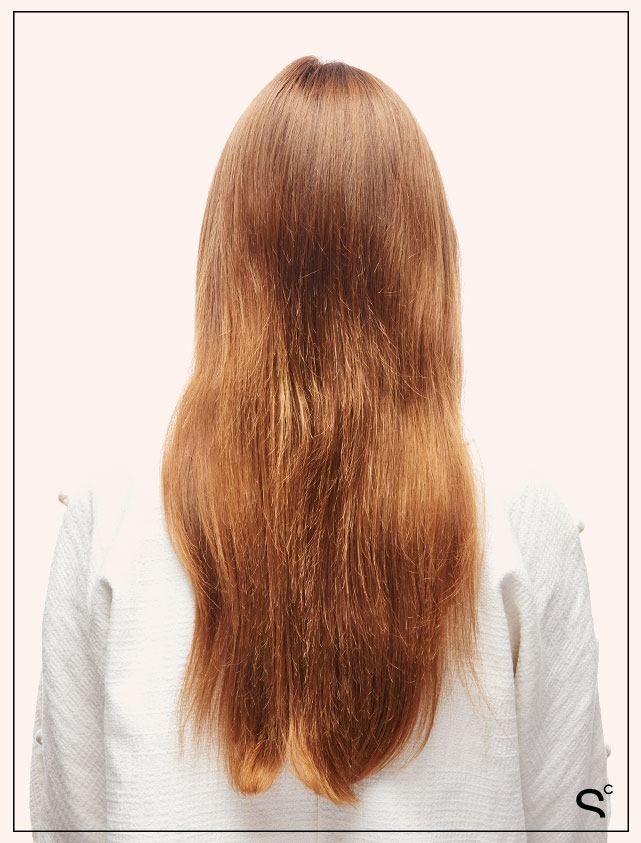 Photo by Tom Medvedich; Graphic Design by Candace Napier Read more: https://qemaro.info/beauty-high/messy-half-top-knot/#ixzz3g03K7NEF