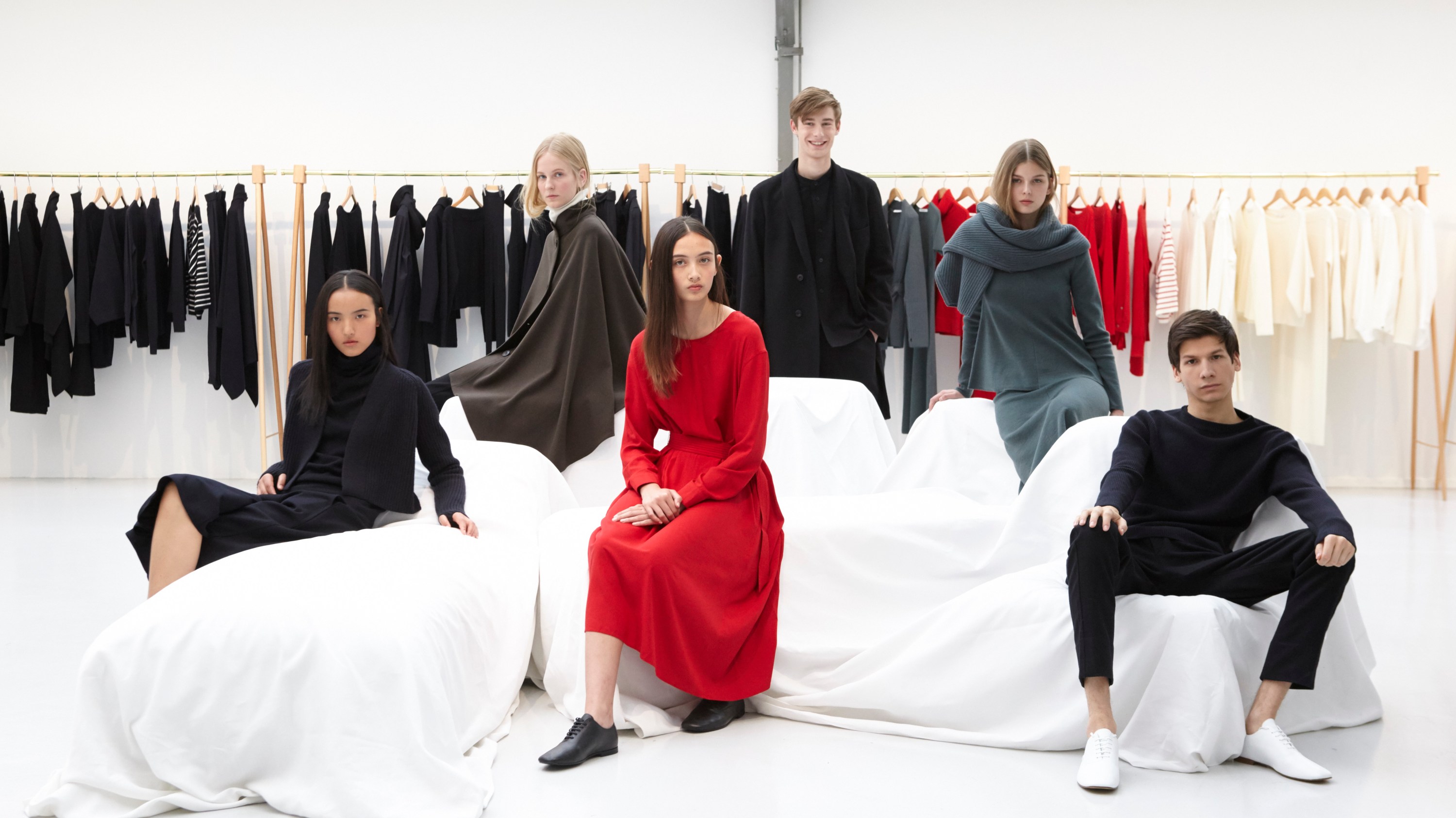 Photos of Uniqlo's Lemaire Collaboration
