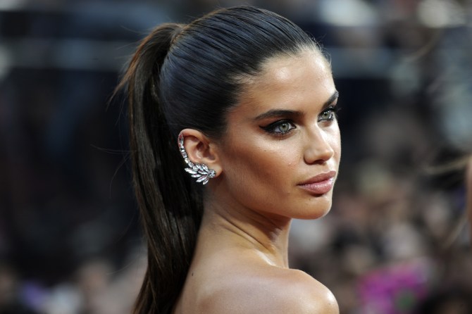 New York premiere of 'Mission: Impossible - Rogue Nation' held in Times Square - Arrivals Featuring: Sara Sampaio Where: New York, New York, United States When: 27 Jul 2015 Credit: Dennis Van Tine/Future Image/WENN.com **Not available for publication in Germany, Poland, Russia, Hungary, Slovenia, Czech Republic, Serbia, Croatia, Slovakia**