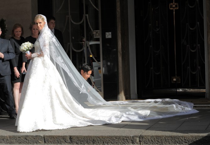 Nicky Hilton Wedding Dress