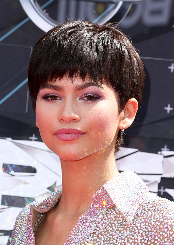 Zendaya at the 2015 BET Awards