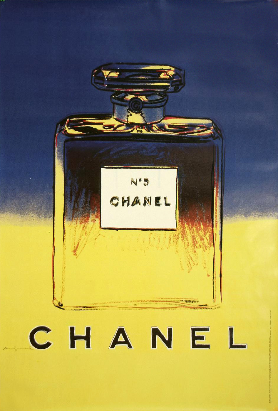 andy warhol chanel no 5