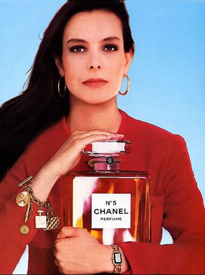 carole bouquet chanel no 5