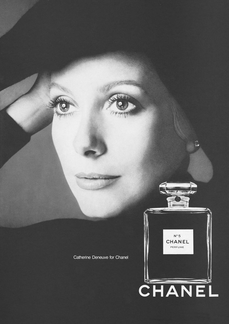 catherine deneuve chanel no 5