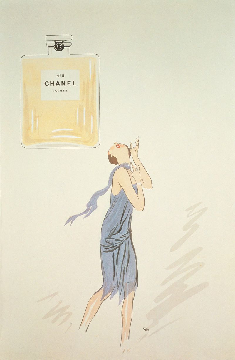 first chanel no 5 ad 1921