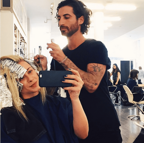 Lo Bosworth Hair Salon