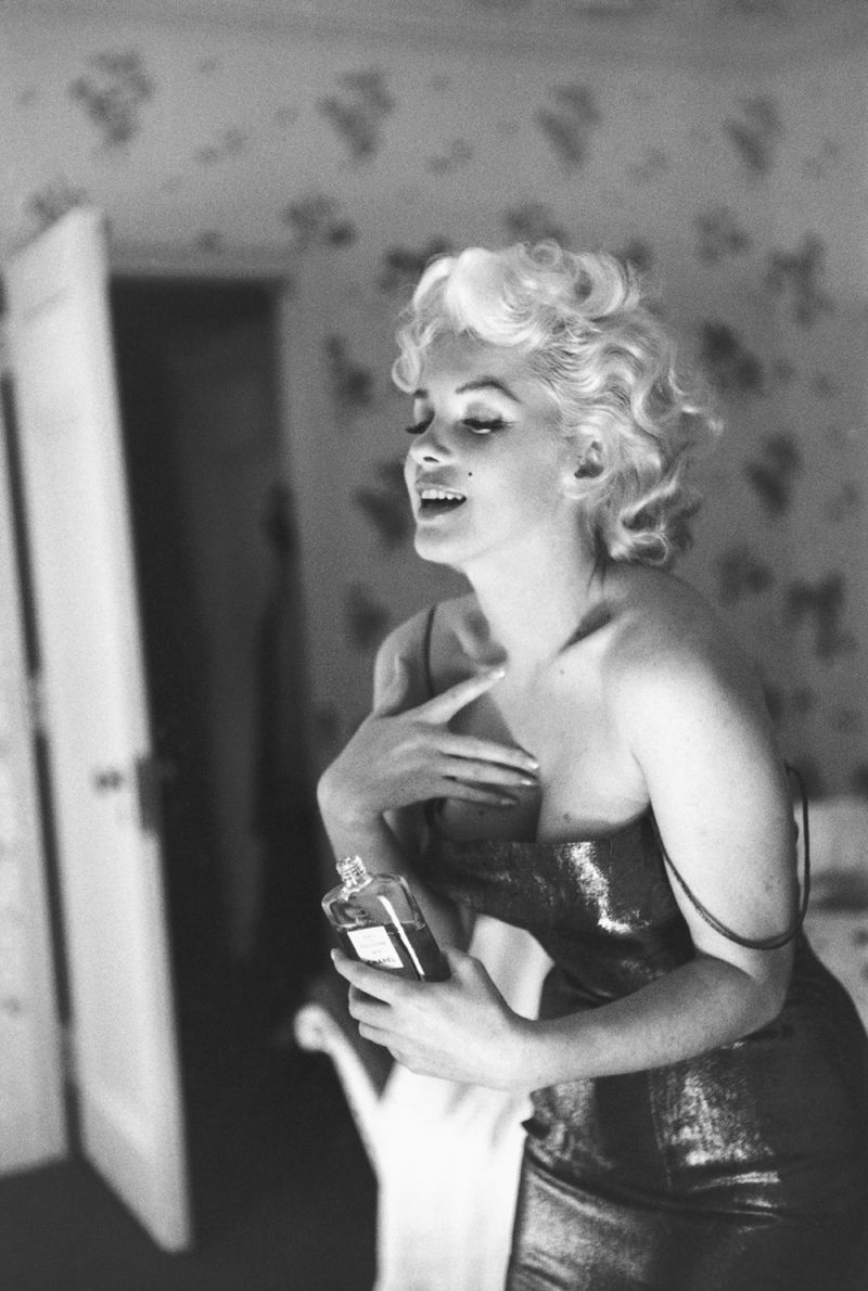 marilyn monroe chanel no 5
