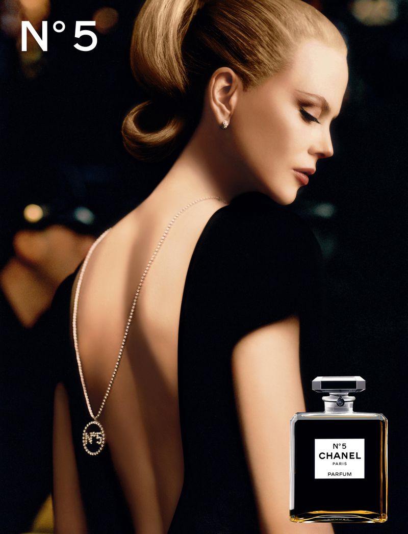 nicole kidman chanel no 5