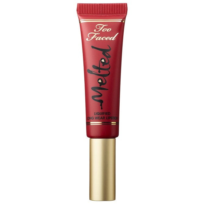TooFaced Melted Lipstick_Melted Ruby