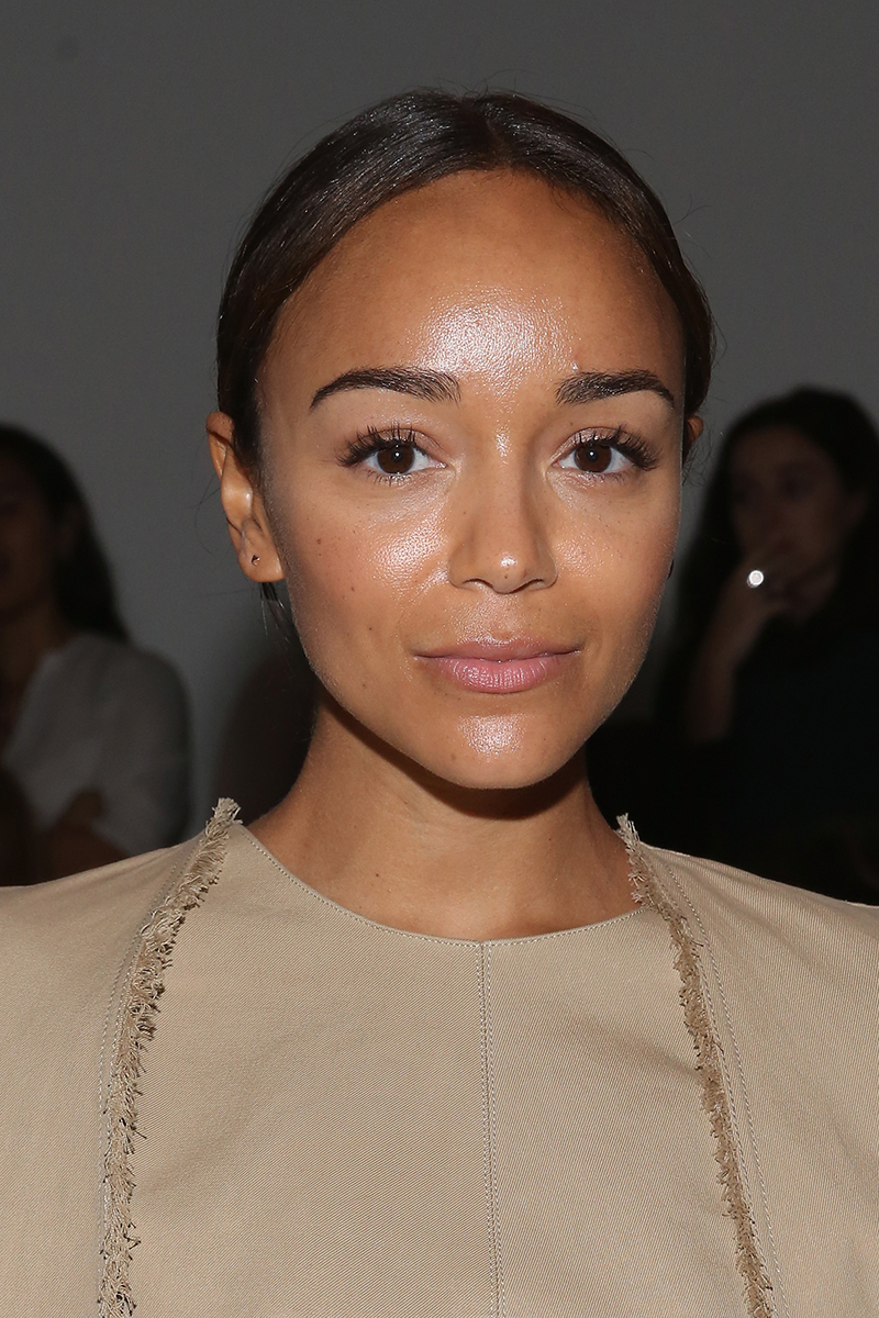 Ashley Madekwe glowing skin