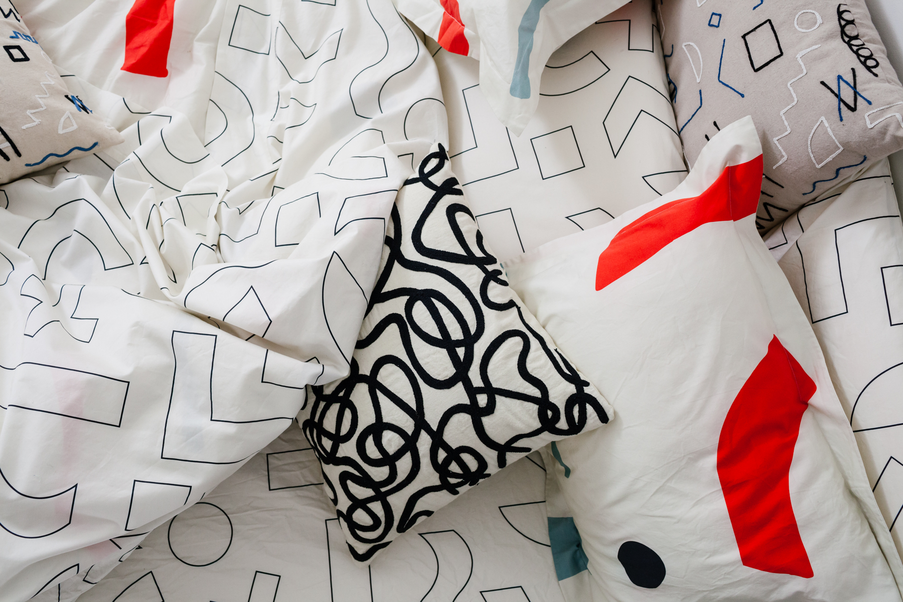 Dusen Dusen Launches Graphic-Print Home Goods