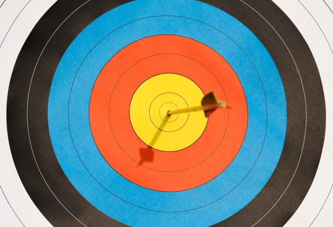 archery target