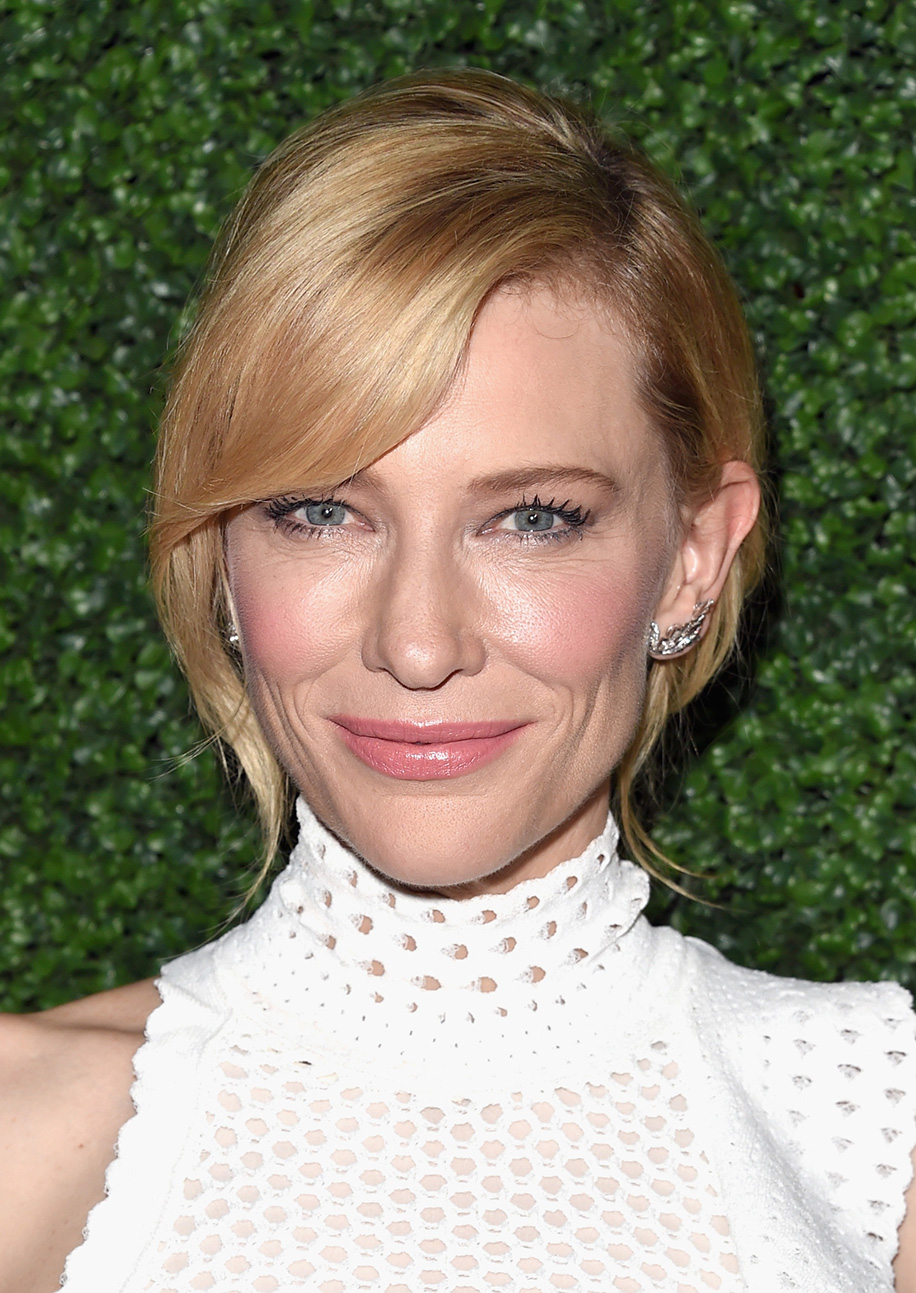 cate blanchett side bangs