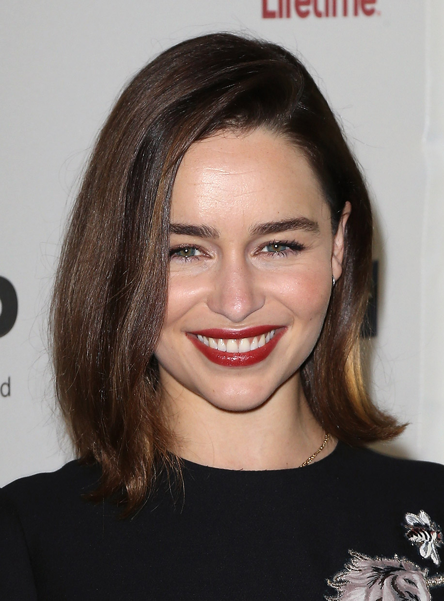 emilia clarke lip gloss