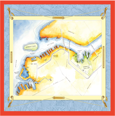 Gunner's Daughter Brooklyn scarf