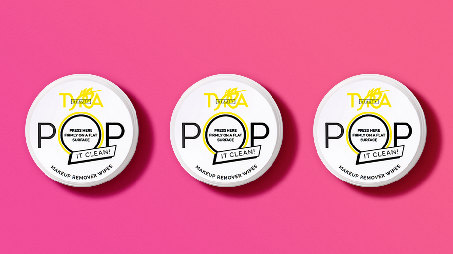 Tyra Beauty Pop It Clean