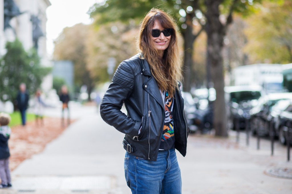 PARIS, FRANCE - OCTOBER 7: Caroline de Maigret at Moncler Gamme Rouge during the Paris Fashion Week Womenswear Spring/Summer 2016 on Oktober 7, 2015 in Paris, France. (Photo by Christian Vierig/Getty Images)