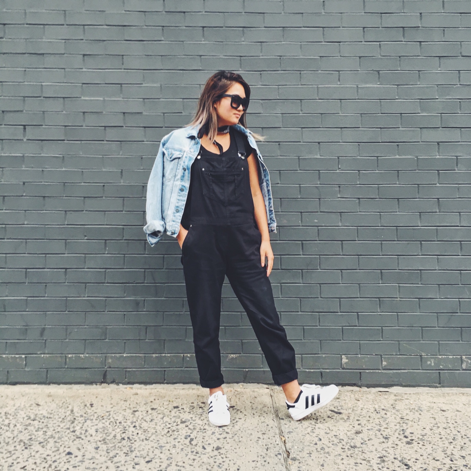 How to Wear Denim Overalls