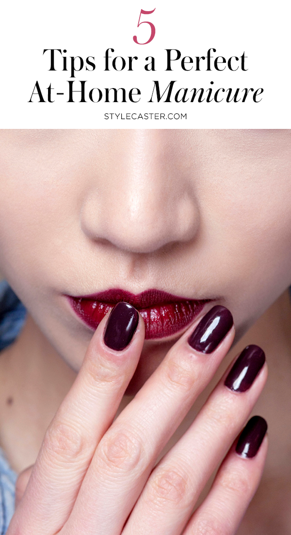 STYLECASTER | Manicure Tips | Pin it!
