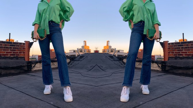 STYLECASTER | Best Flared Jeans