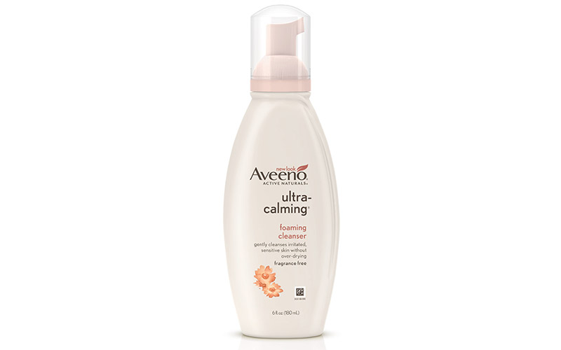aveeno-ultra-calming-foaming-cleanser