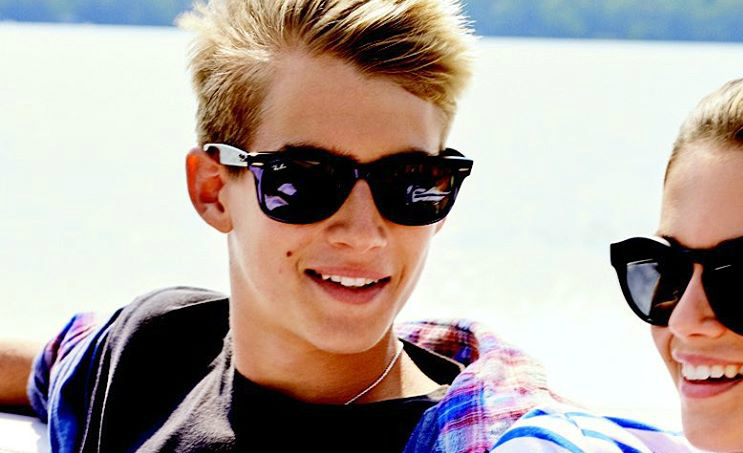 Cindy Crawford’s 16-Year-Old Son Presley Is Officially a Model