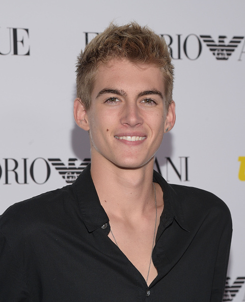 LOS ANGELES, CA - OCTOBER 02: Presley Gerber attends Teen Vogue's 13th Annual Young Hollywood Issue Launch Party on October 2, 2015 in Los Angeles, California. (Photo by Jason Kempin/Getty Images)