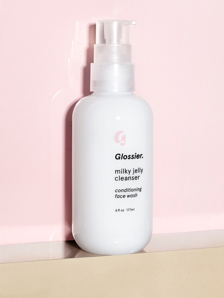 Glossier milky jelly cleanser