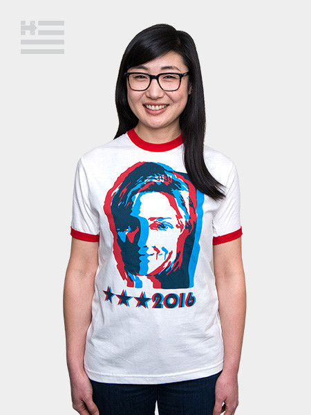Marc Jacobs Shirt/Hillary Clinton