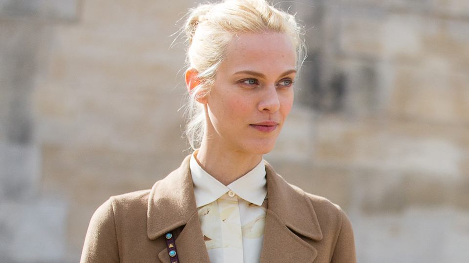 French model Aymeline Valade: Not a fan of tap water.(Melodie Jeng/Getty Images)